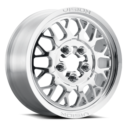 15x6 Vision 346 Storm Polished FORGED UTV Wheel 5x4.5 (50.6mm)