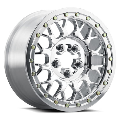 15x10 Vision 346BL Storm FORGED UTV BEADLOCK Wheel 4x137 (0mm)
