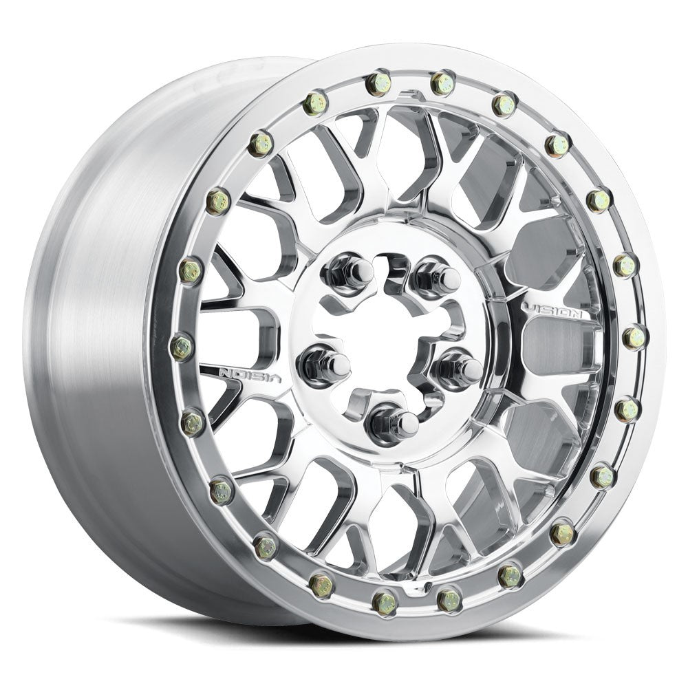 15x10 Vision 346BL Storm FORGED UTV BEADLOCK Wheel 5x4.5 (25mm)