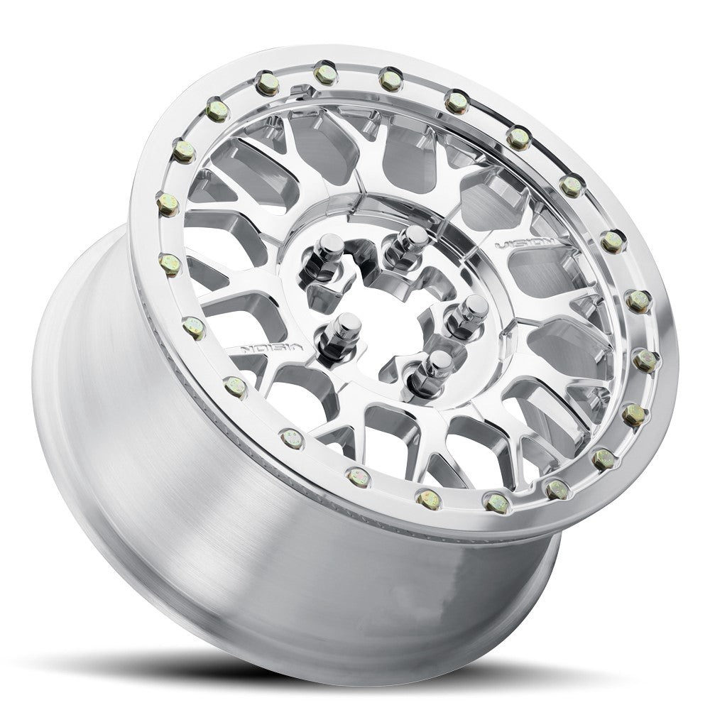 15x10 Vision 346BL Storm FORGED UTV BEADLOCK Wheel 5x4.5 (25mm)