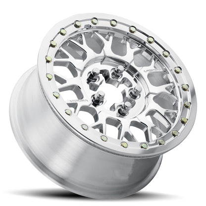 15x10 Vision 346BL Storm FORGED UTV BEADLOCK Wheel 5x4.5 (25mm)
