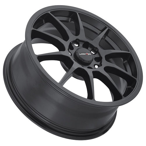 16x7 Vision 425 Bane Matte Black Wheel 5x110/5x115 (38mm)