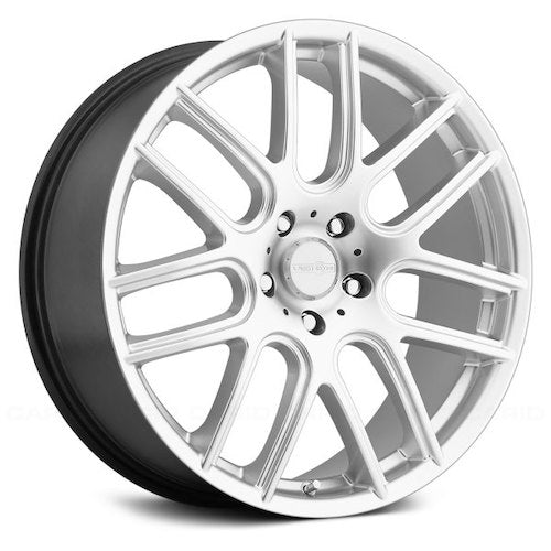 18x8 Vision 426H Cross Hyper Silver Wheel 5x110/5x115 (20mm)