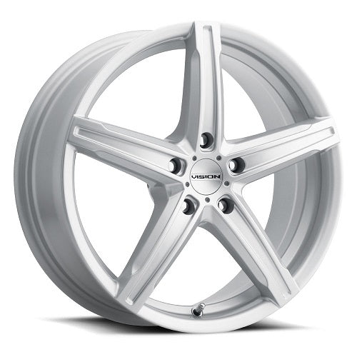 17x7 Vision 469 Boost Silver Wheel 5x108 (38mm)