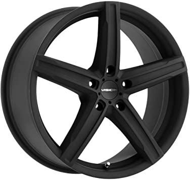 16x7 Vision 469 Boost Satin Black Wheel 5x112 (38mm)