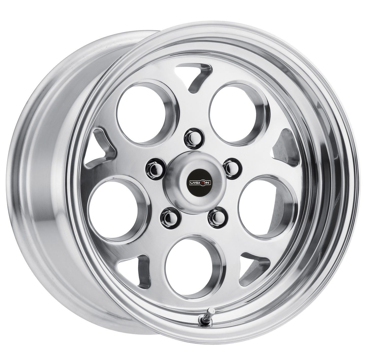 15x8 Vision 561 Sport Mag Polished Wheel 5x5 (0mm)
