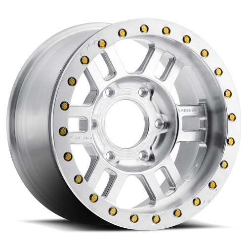 17x9.5 Vision 398 Manx Forged Machined Wheel 5x5.5 (26mm)