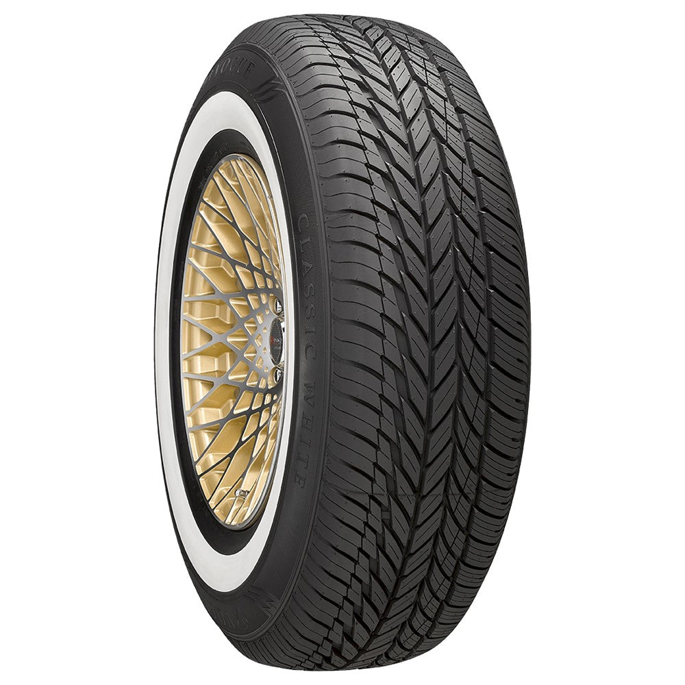 235/75R15 Vogue Classic White Grand Touring Tire