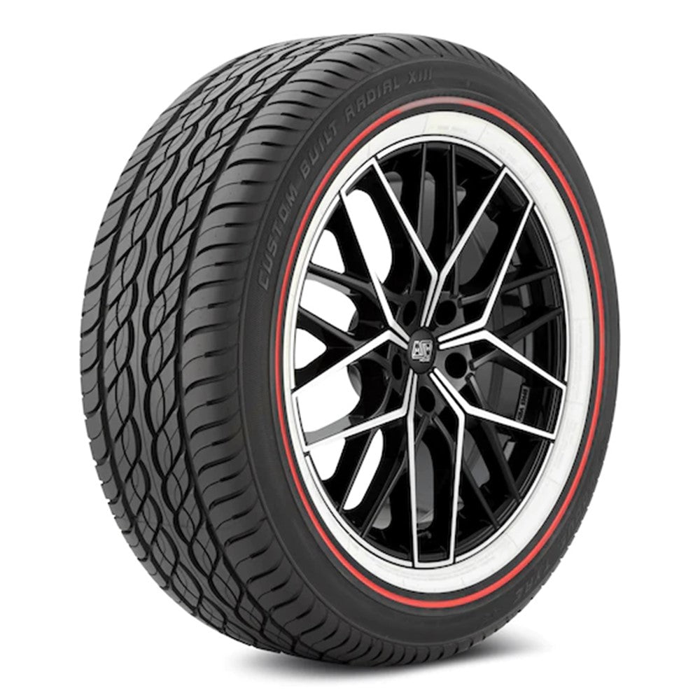 275/55R20 Vogue Custom Built Radial XIII SCT Red Stripe Tire