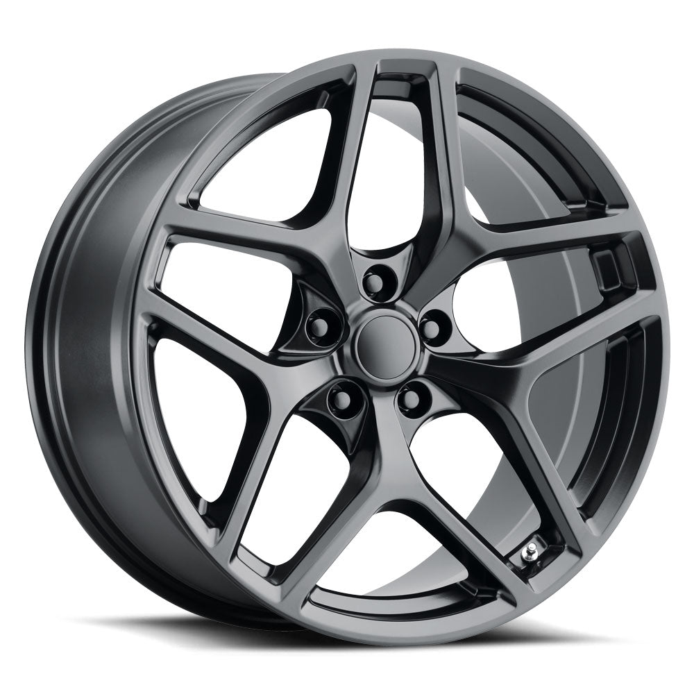 20x10 Voxx Replica CM28Z Gloss Black Wheel 5x120 (35mm)