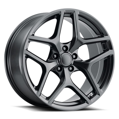 20x9 Voxx Replica CM28Z Gloss Black Wheel 5x120 (27mm)