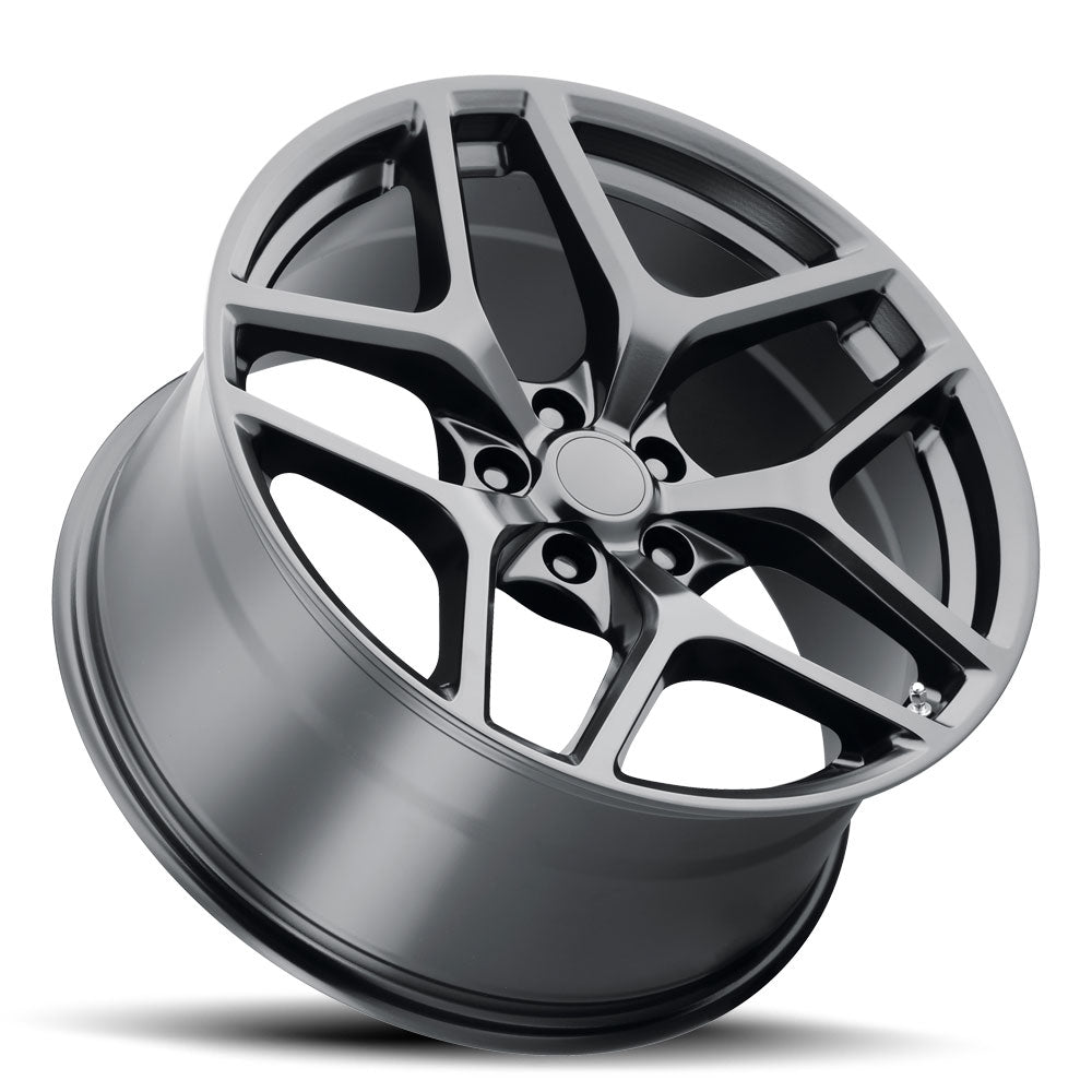 20x9 Voxx Replica CM28Z Gloss Black Wheel 5x120 (27mm)