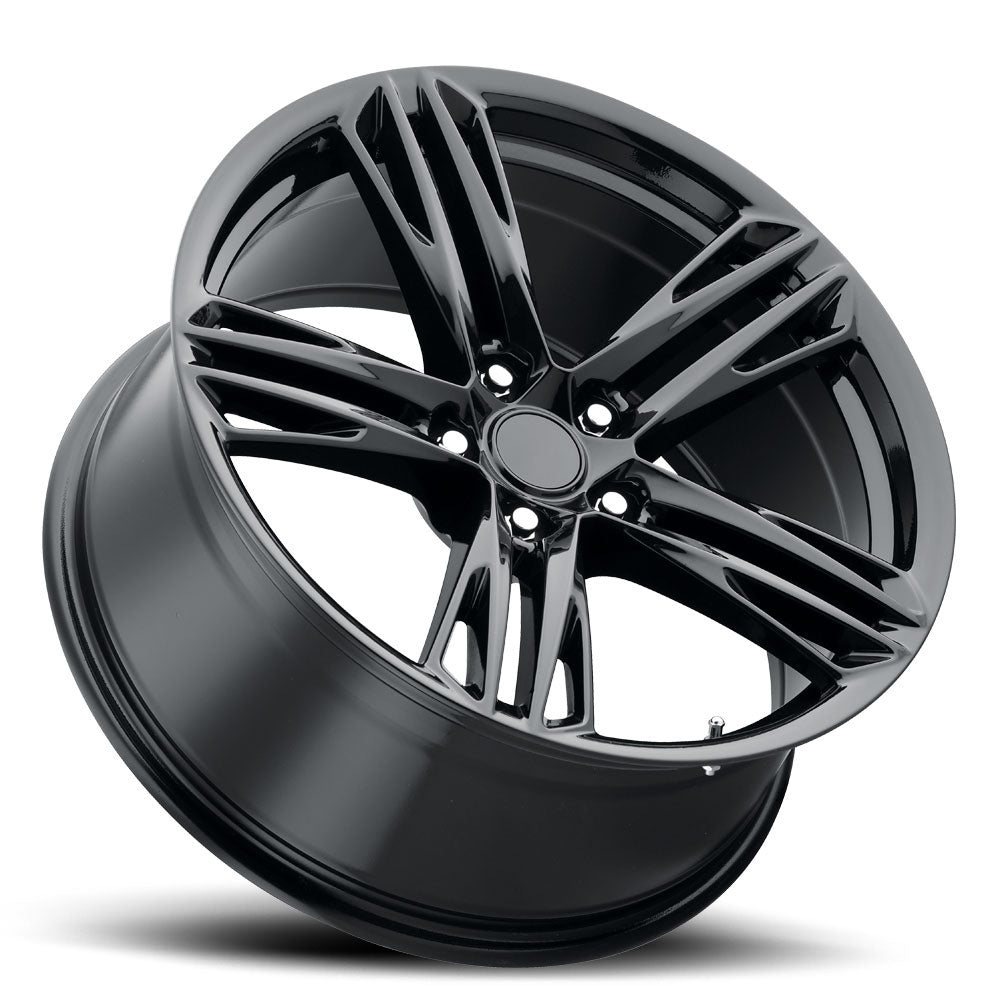 20x10 Voxx Replica Camaro ZL1-1LF Gloss Black Wheel 5x120 (35mm)