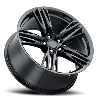 20x10 Voxx Replica Camaro ZL1-1LF Gloss Black Wheel 5x120 (35mm)