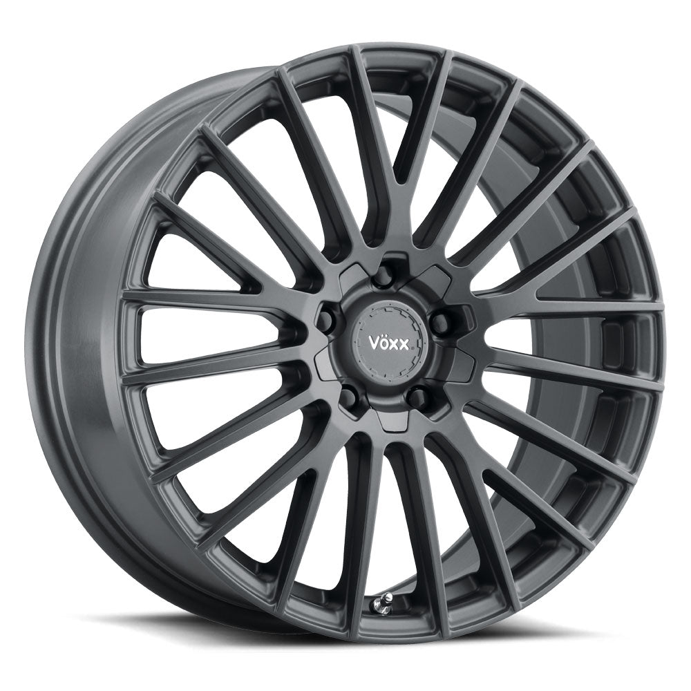 18x8 Voxx Capo Carbon Grey Wheel 5x110/5x115 (45mm)