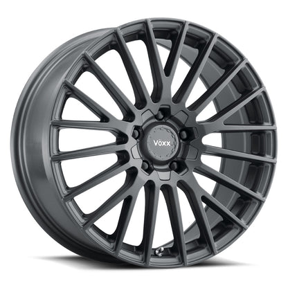 18x8 Voxx Capo Carbon Grey Wheel 5x110/5x115 (45mm)