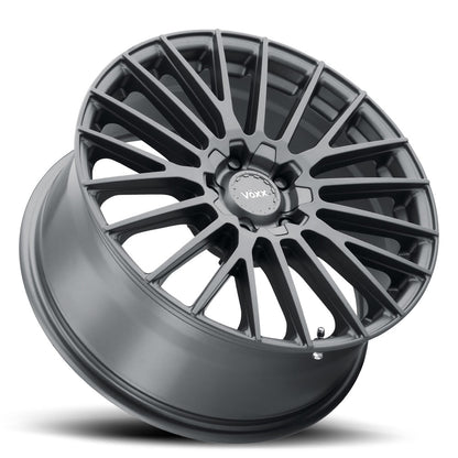 18x8 Voxx Capo Carbon Grey Wheel 5x110/5x115 (45mm)