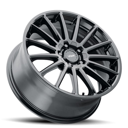 18x8 Voxx Casina Gloss Black Wheel 5x112/5x120 (45mm)