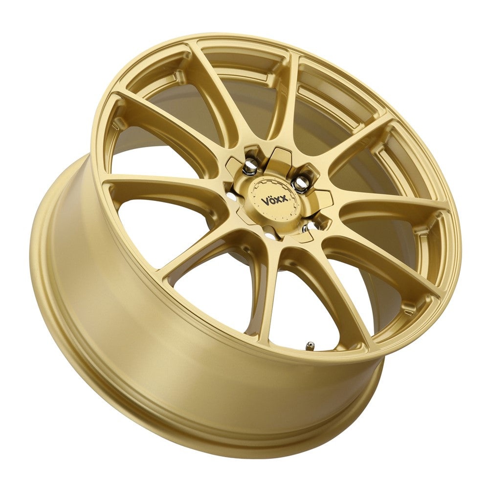 18x8 Voxx Cotto Gold Wheel 5x4.25/5x4.5 (40mm)