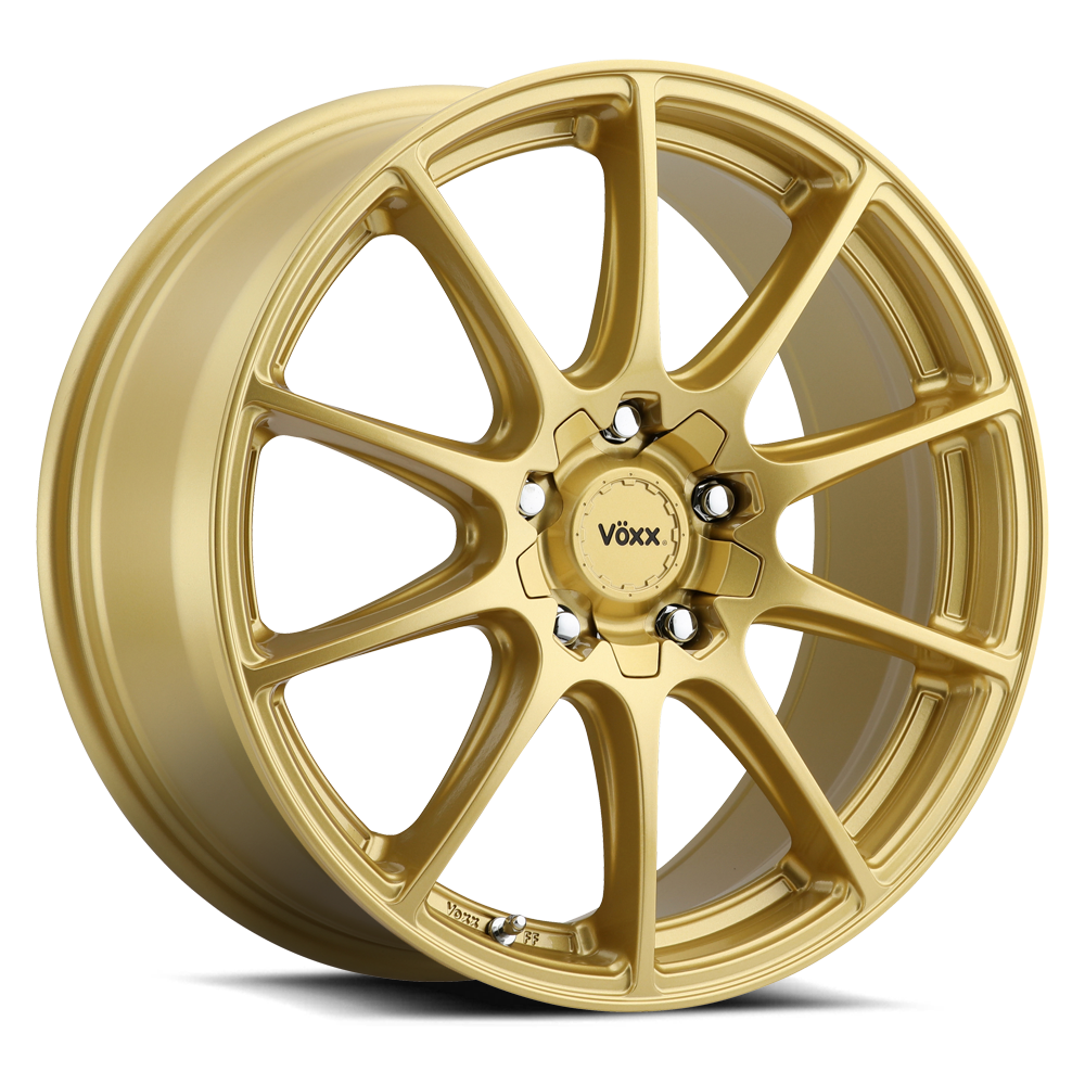 17x7.5 Voxx Cotto Gold Wheel 5x100/5x4.5 (40mm)