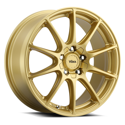 17x7.5 Voxx Cotto Gold Wheel 5x100/5x4.5 (40mm)