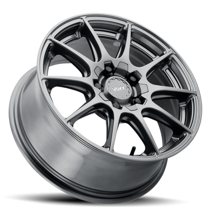 17x7.5 Voxx Cotto Gunmetal Wheel 5x100/5x4.5 (40mm)