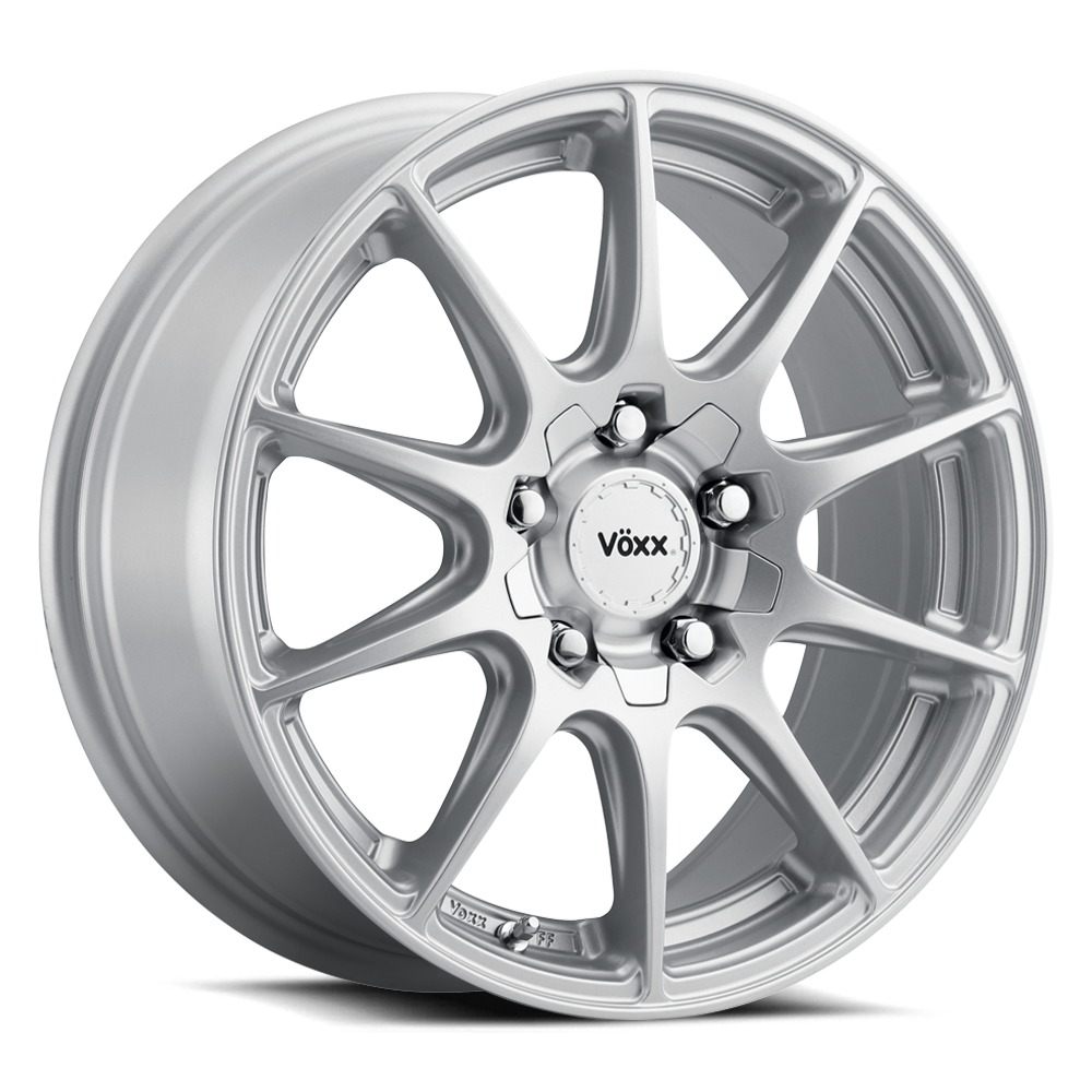 16x7 Voxx Cotto Silver Wheel 5x100/5x4.5 (40mm)