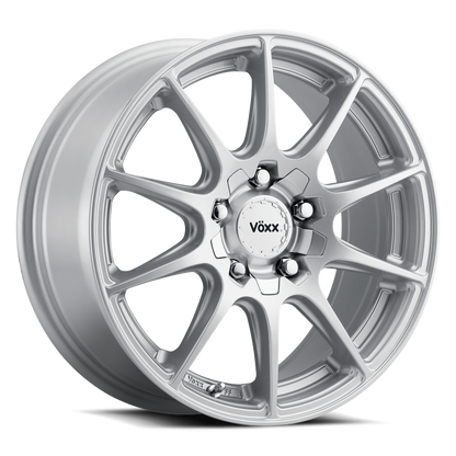 16x7 Voxx Cotto Silver Wheel 5x100/5x4.5 (40mm)