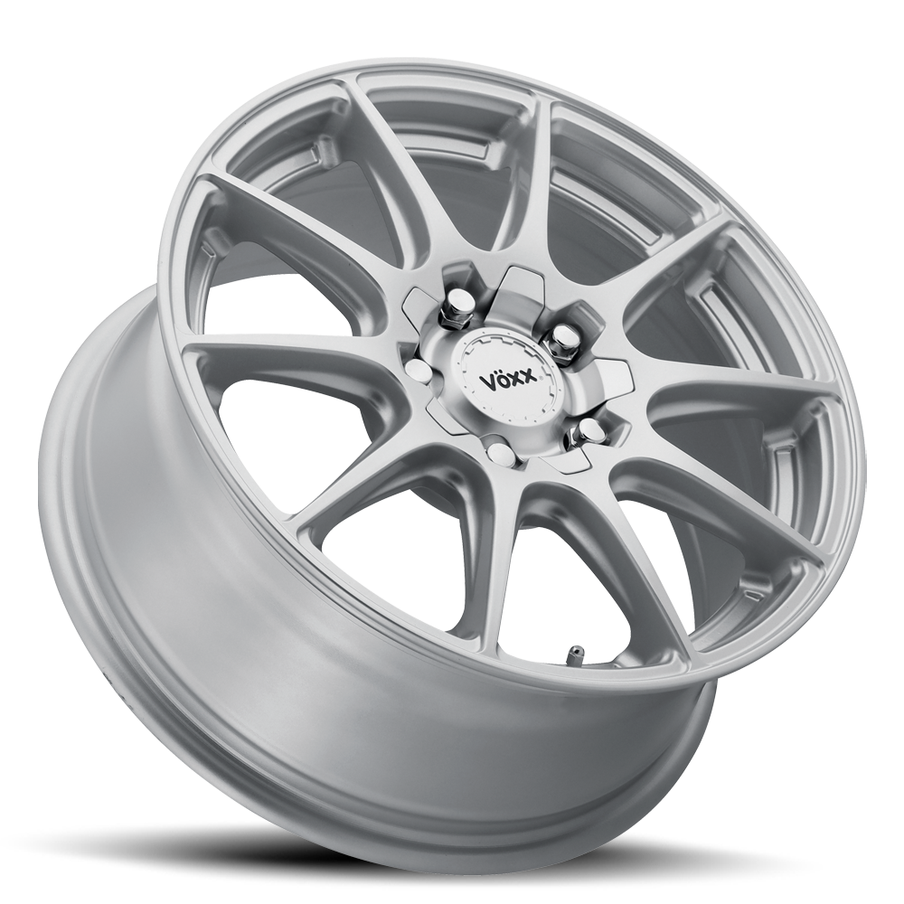 16x7 Voxx Cotto Silver Wheel 5x100/5x4.5 (40mm)
