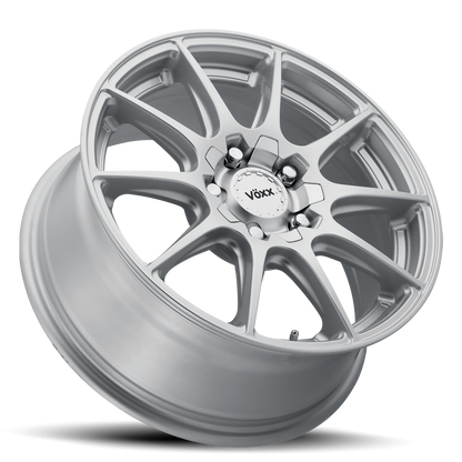 16x7 Voxx Cotto Silver Wheel 5x98/5x105 (40mm)