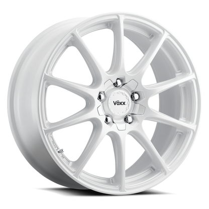 18x8 Voxx Cotto White Wheel 5x4.25/5x4.5 (40mm)