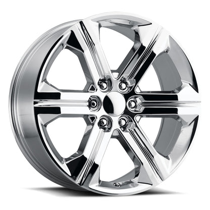 22x9 Voxx Replica Denali 3 Chrome Wheel 6x5.5 (24mm)