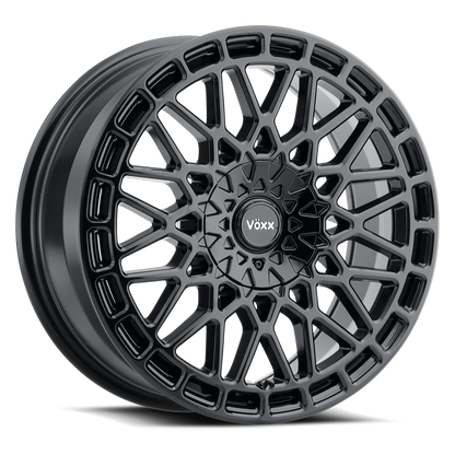 18x8 Voxx Enzo Gloss Black Wheel 5x112/5x120 (45mm)
