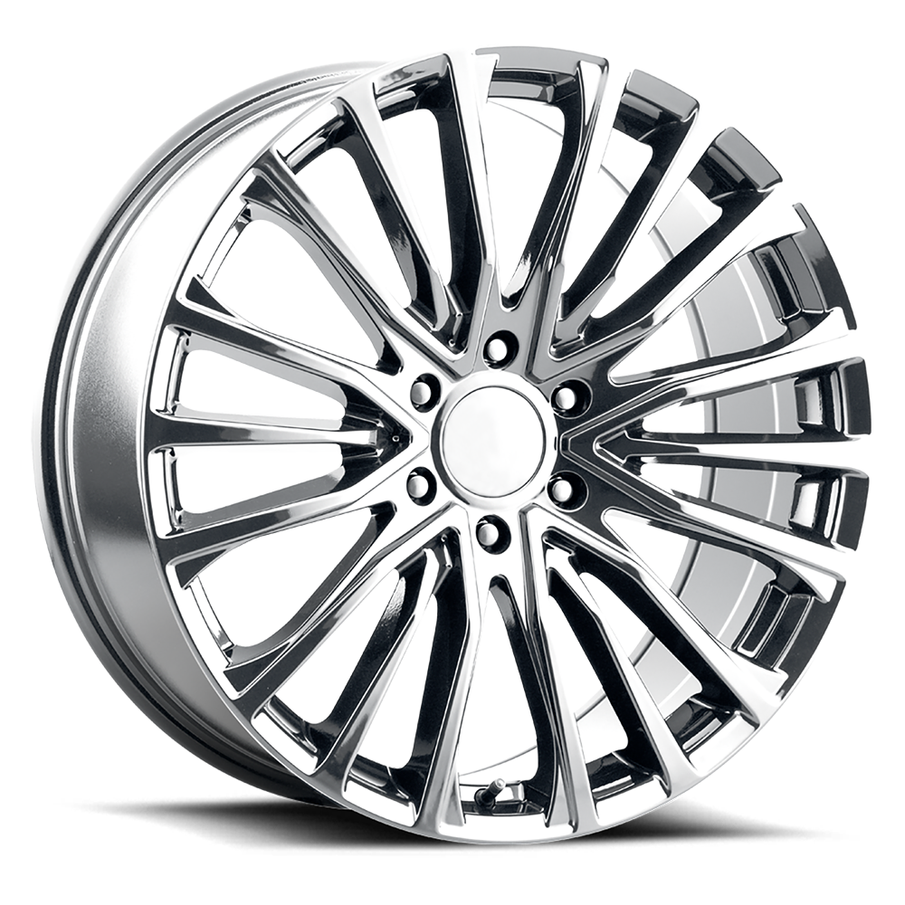 22x9 Voxx Replica SMM Chrome Wheel 6x5.5 (28mm)