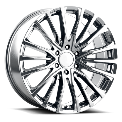 22x9 Voxx Replica SMM Chrome Wheel 6x5.5 (28mm)