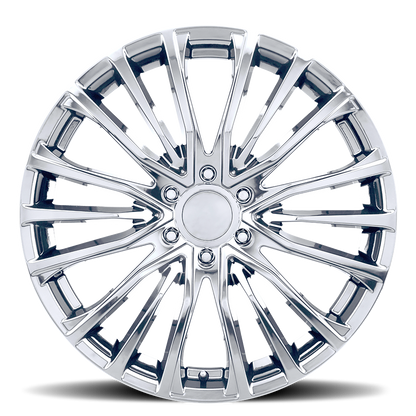 22x9 Voxx Replica SMM Chrome Wheel 6x5.5 (28mm)