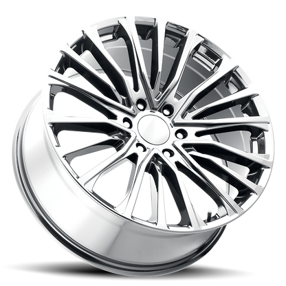 22x9 Voxx Replica SMM Chrome Wheel 6x5.5 (28mm)