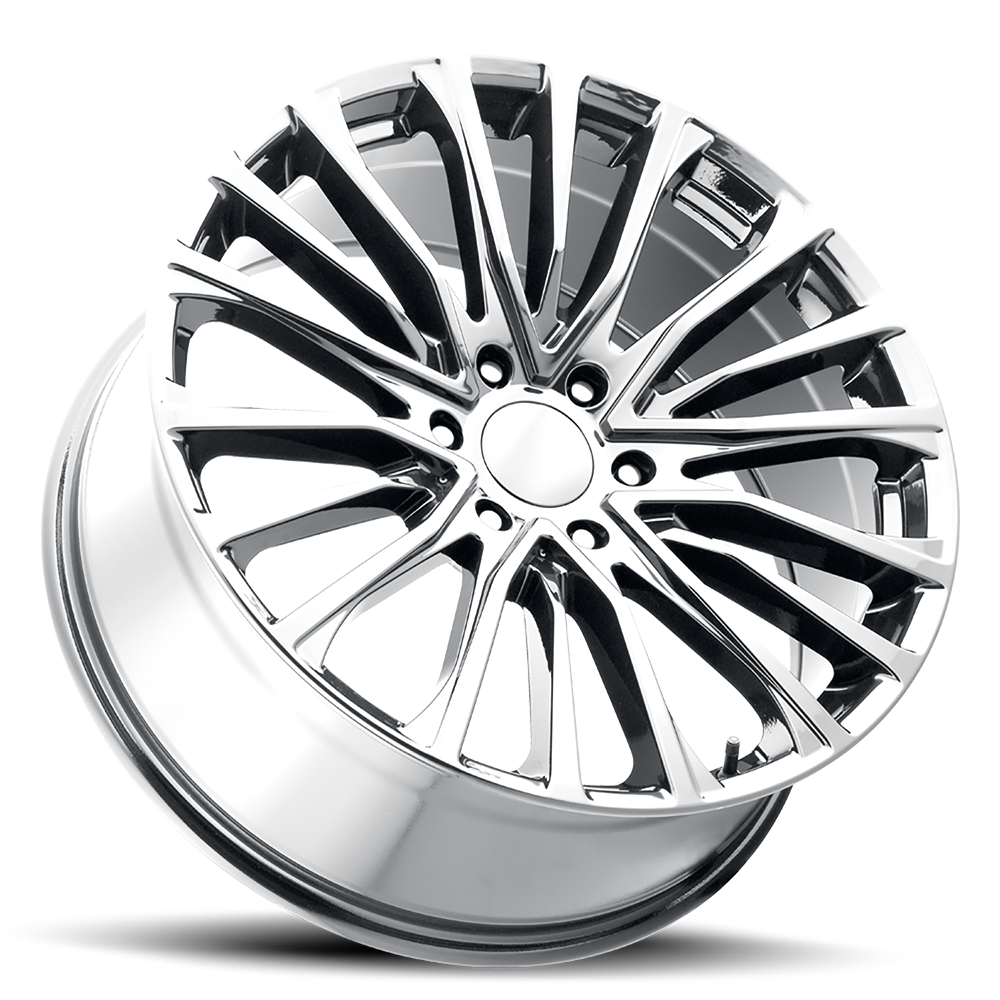22x9 Voxx Replica SMM Chrome Wheel 6x5.5 (28mm)