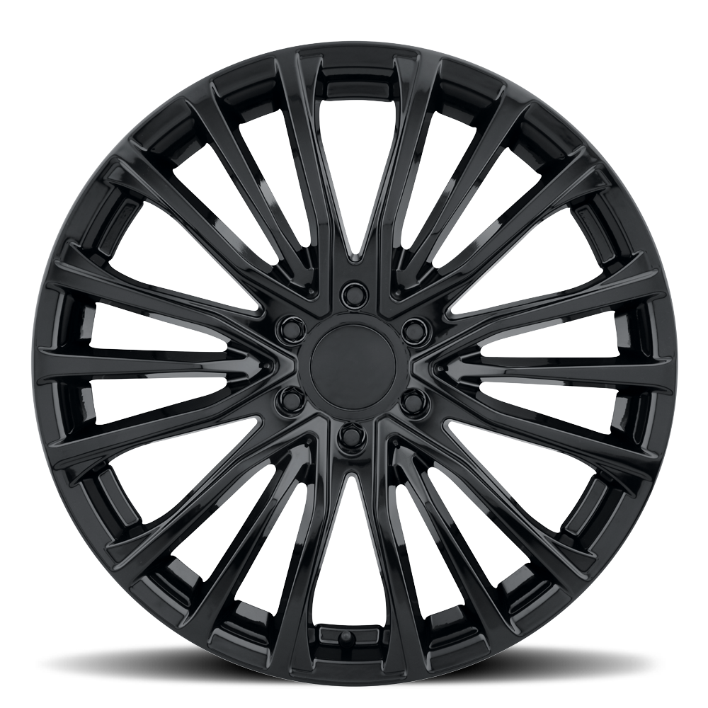 22x9 Voxx Replica SMM Gloss Black Wheel 6x5.5 (28mm)