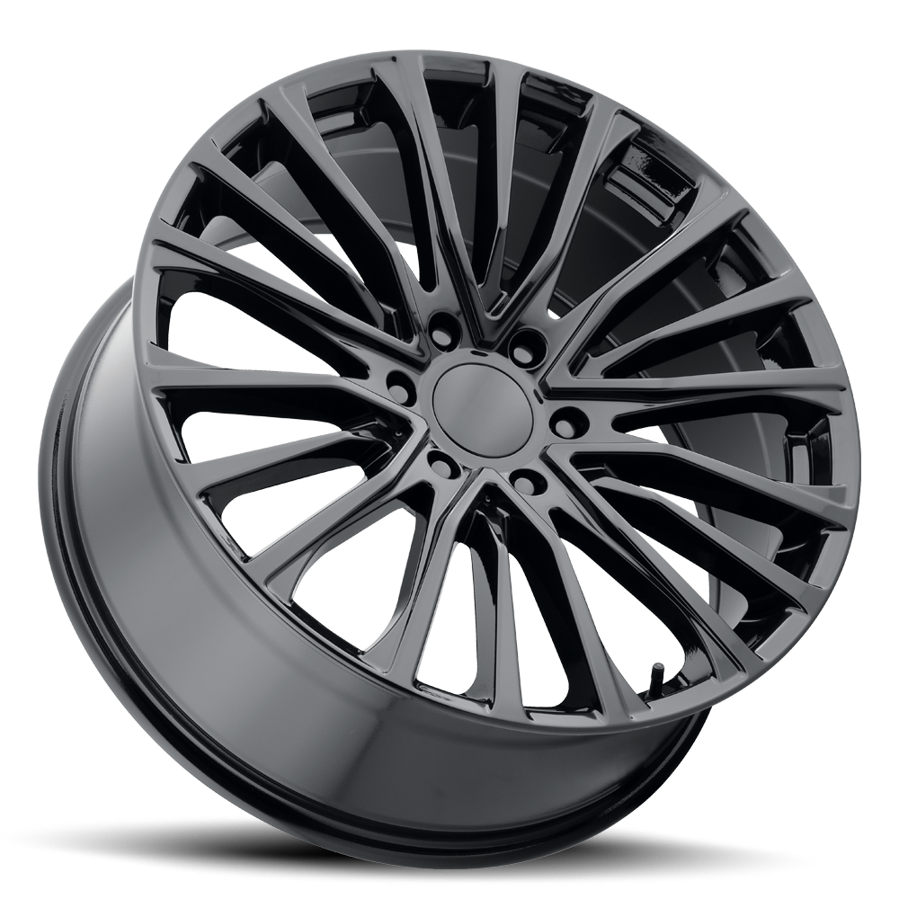 22x9 Voxx Replica SMM Gloss Black Wheel 6x5.5 (28mm)
