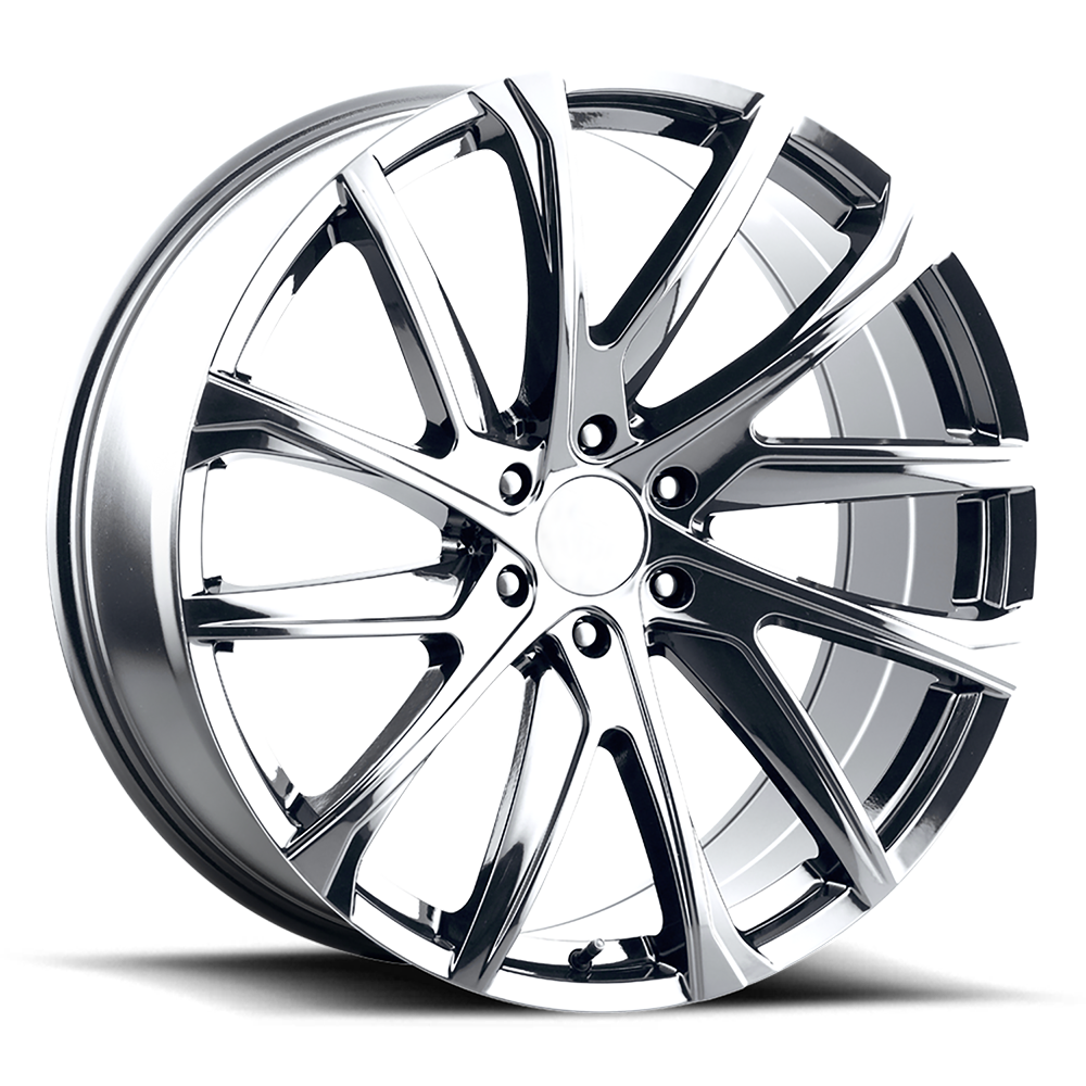 22x9 Voxx Replica SSX Chrome Wheel 6x5.5 (28mm)