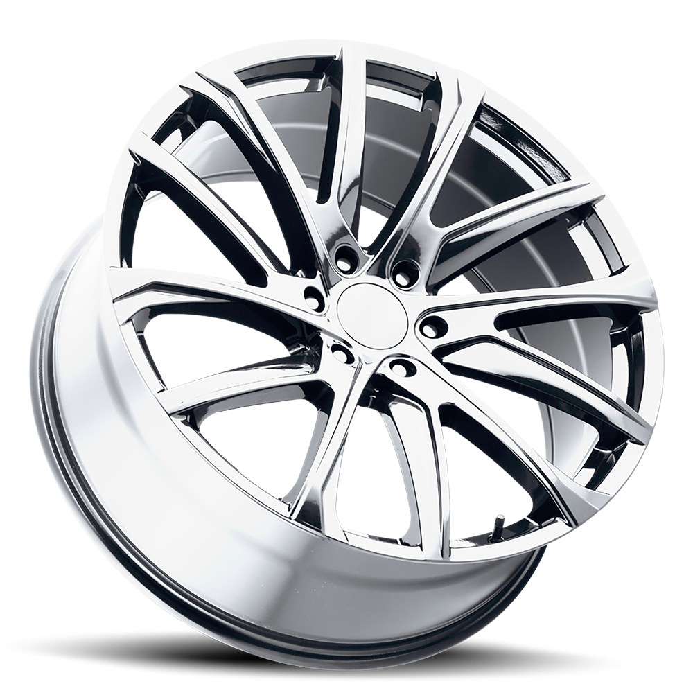 24x10 Voxx Replica SSX Chrome Wheel 6x5.5 (30mm)