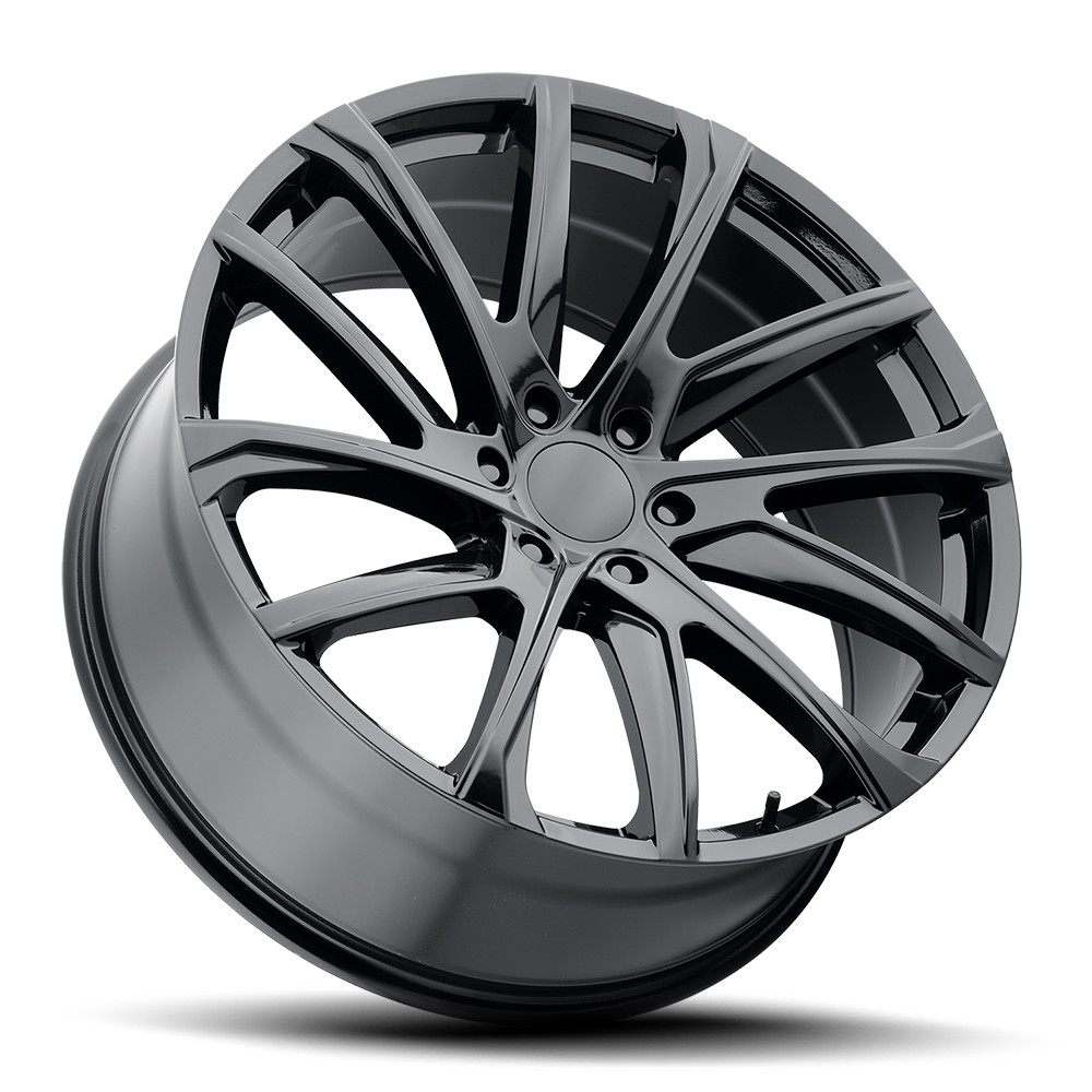 24x10 Voxx Replica SSX Gloss Black Wheel 6x5.5 (30mm)
