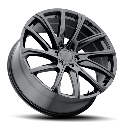24x10 Voxx Replica SSX Gloss Black Wheel 6x5.5 (30mm)