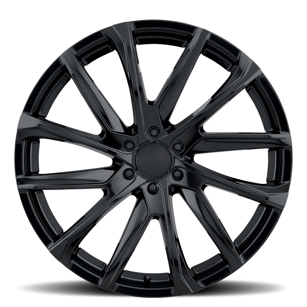 24x10 Voxx Replica SSX Gloss Black Wheel 6x5.5 (30mm)