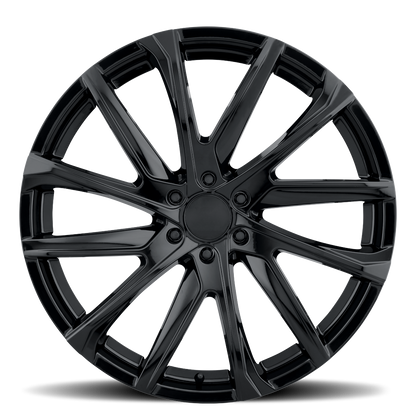 24x10 Voxx Replica SSX Gloss Black Wheel 6x5.5 (30mm)
