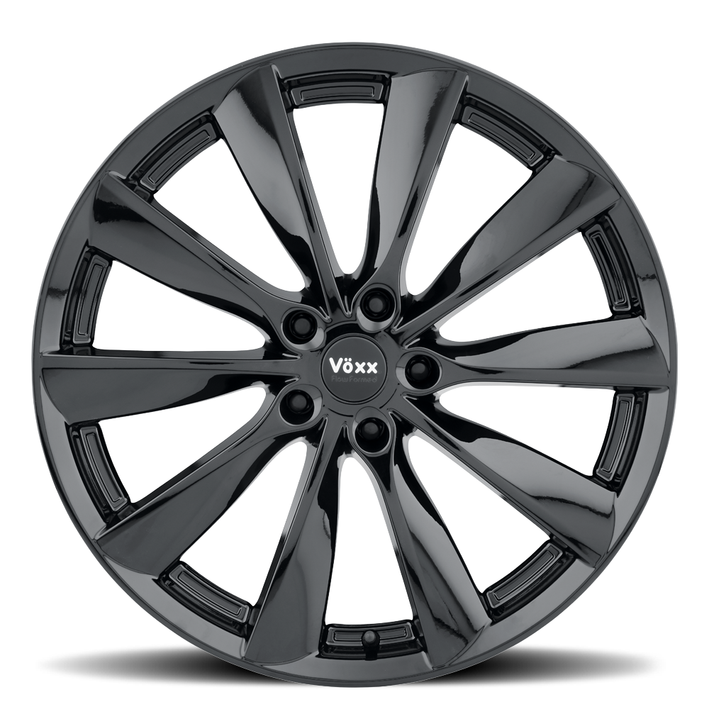 19x9 Voxx Replica EV1 Gloss Black Wheel 5x4.5 (35mm)