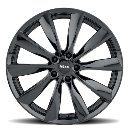 19x9 Voxx Replica EV1 Gloss Black Wheel 5x4.5 (35mm)