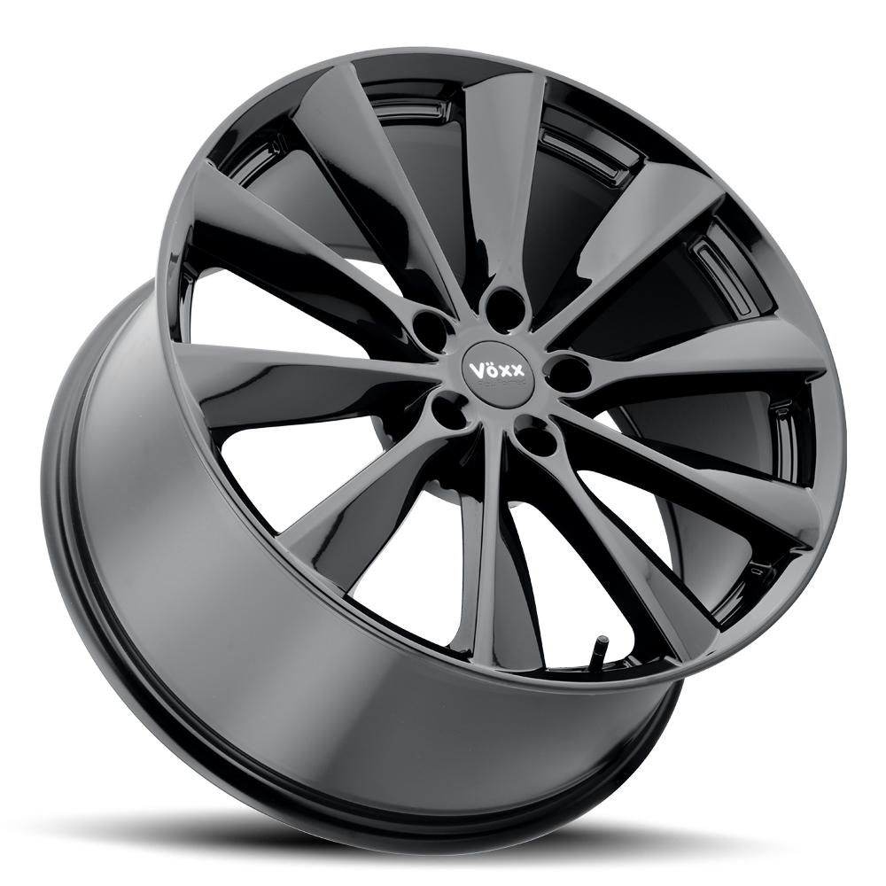 20x10 Voxx Replica EV1 Gloss Black Wheel 5x120 (35mm)