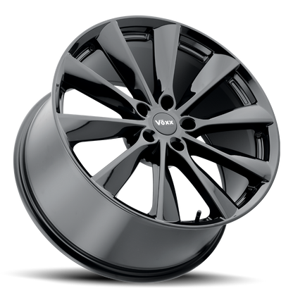 20x10 Voxx Replica EV1 Gloss Black Wheel 5x120 (35mm)
